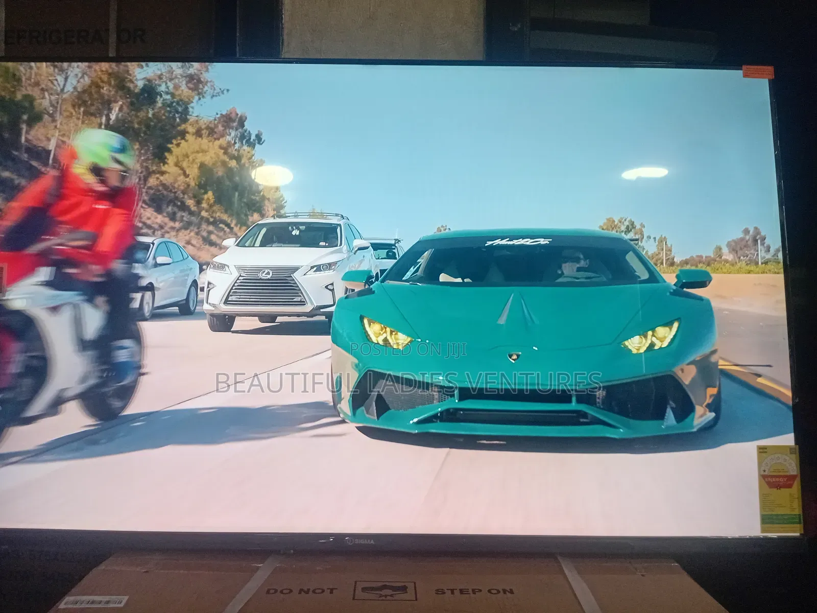Asano 50” Tv – Big Screen, Big Experience
