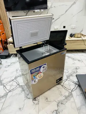 200l Chest Freezer Gold Color Nasco