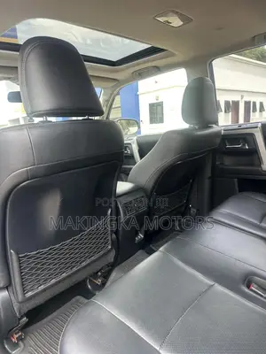 Toyota 4-Runner Limited 2021 Silver