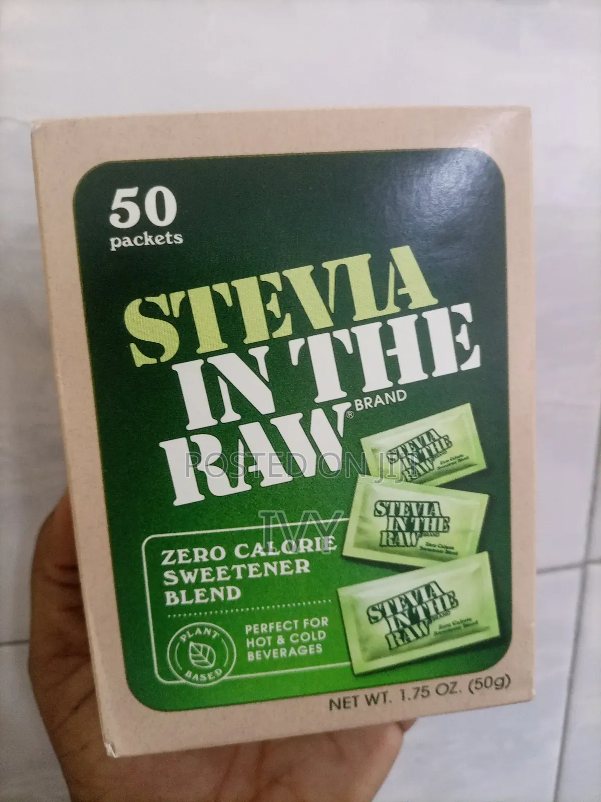Stevia in the Raw Sweetner