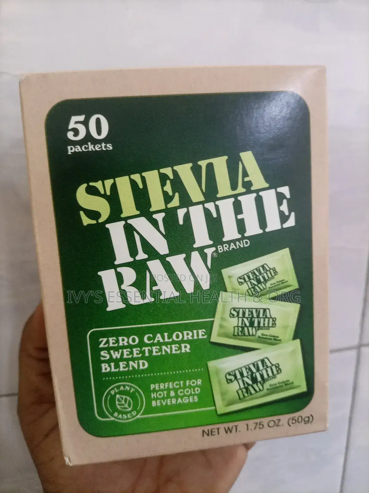 Stevia in the Raw Sweetner