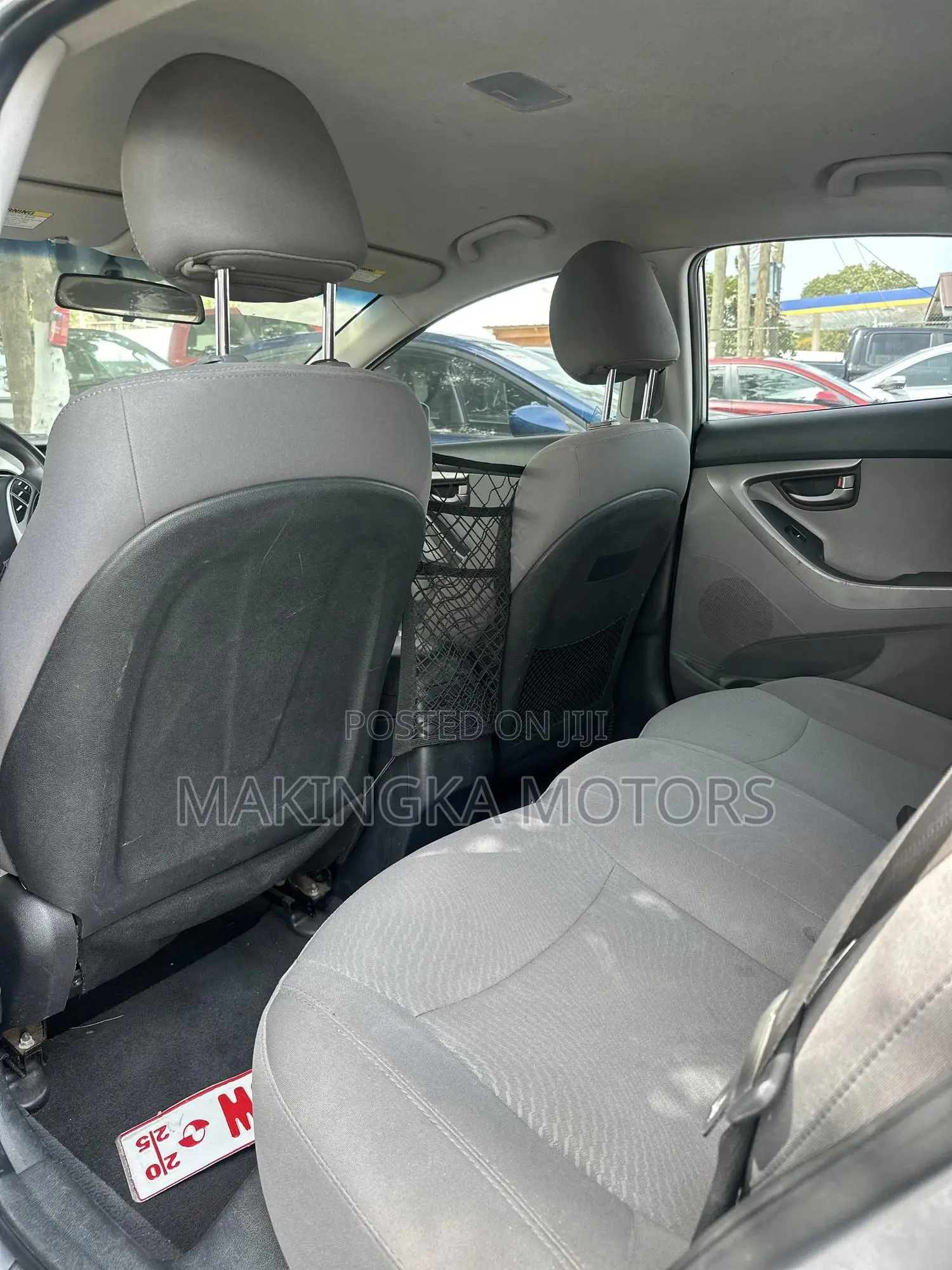 Hyundai Elantra SE 4dr Sedan (1.8L 4cyl 6M) 2015 Silver