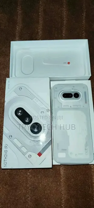New Nothing Phone 4a 128 GB White