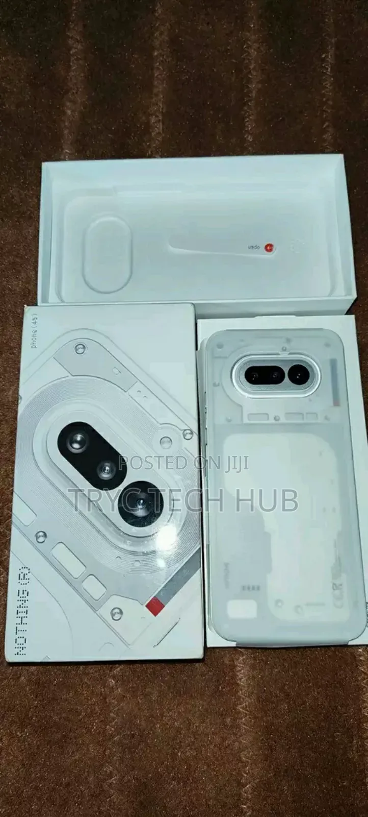 New Nothing Phone 4a 128 GB White