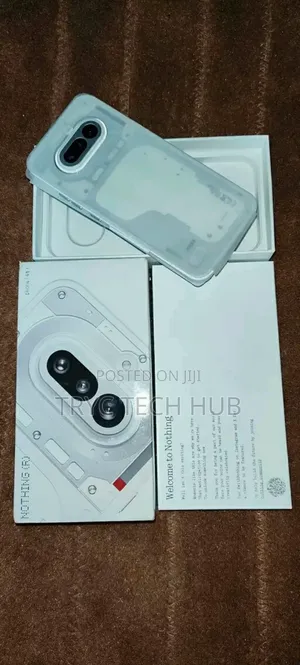 New Nothing Phone 4a 128 GB White