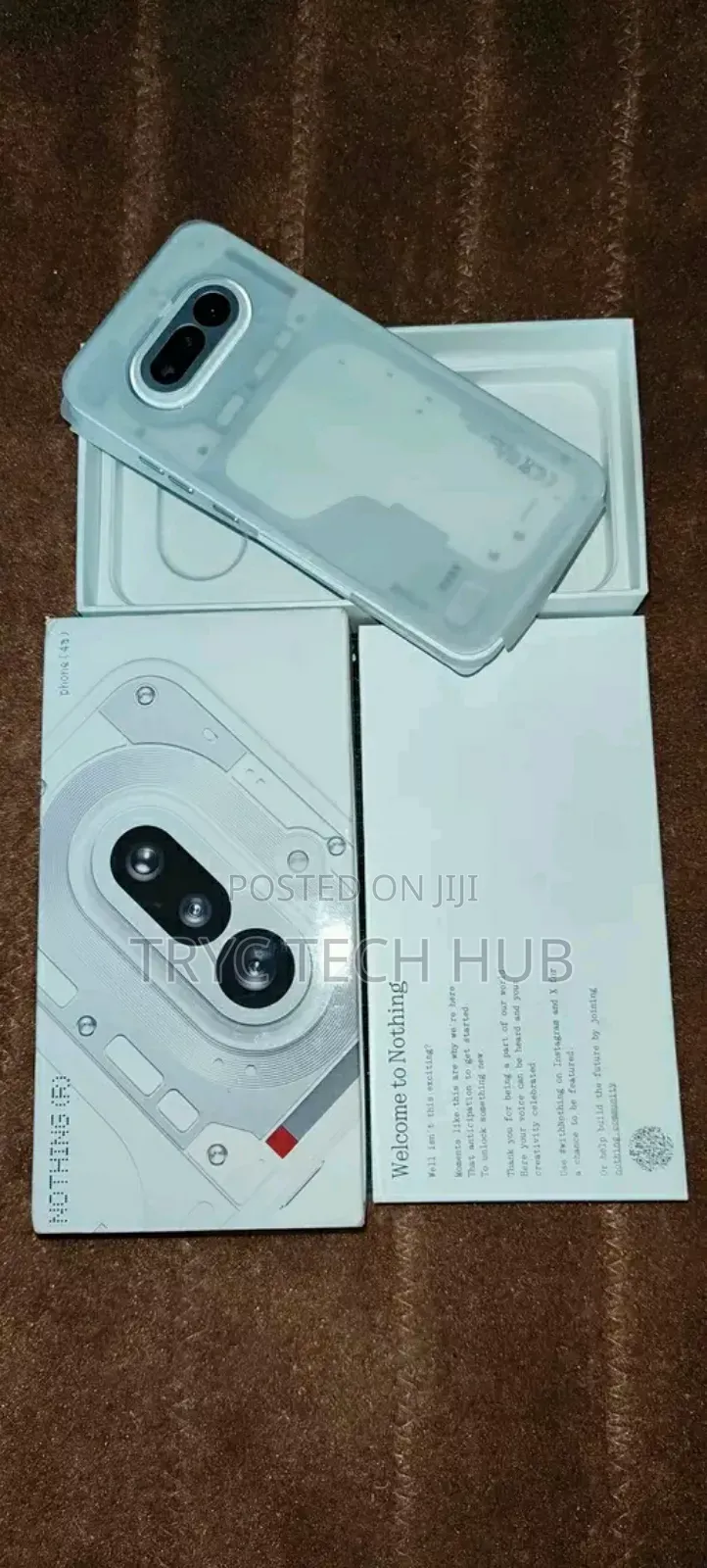 New Nothing Phone 4a 128 GB White