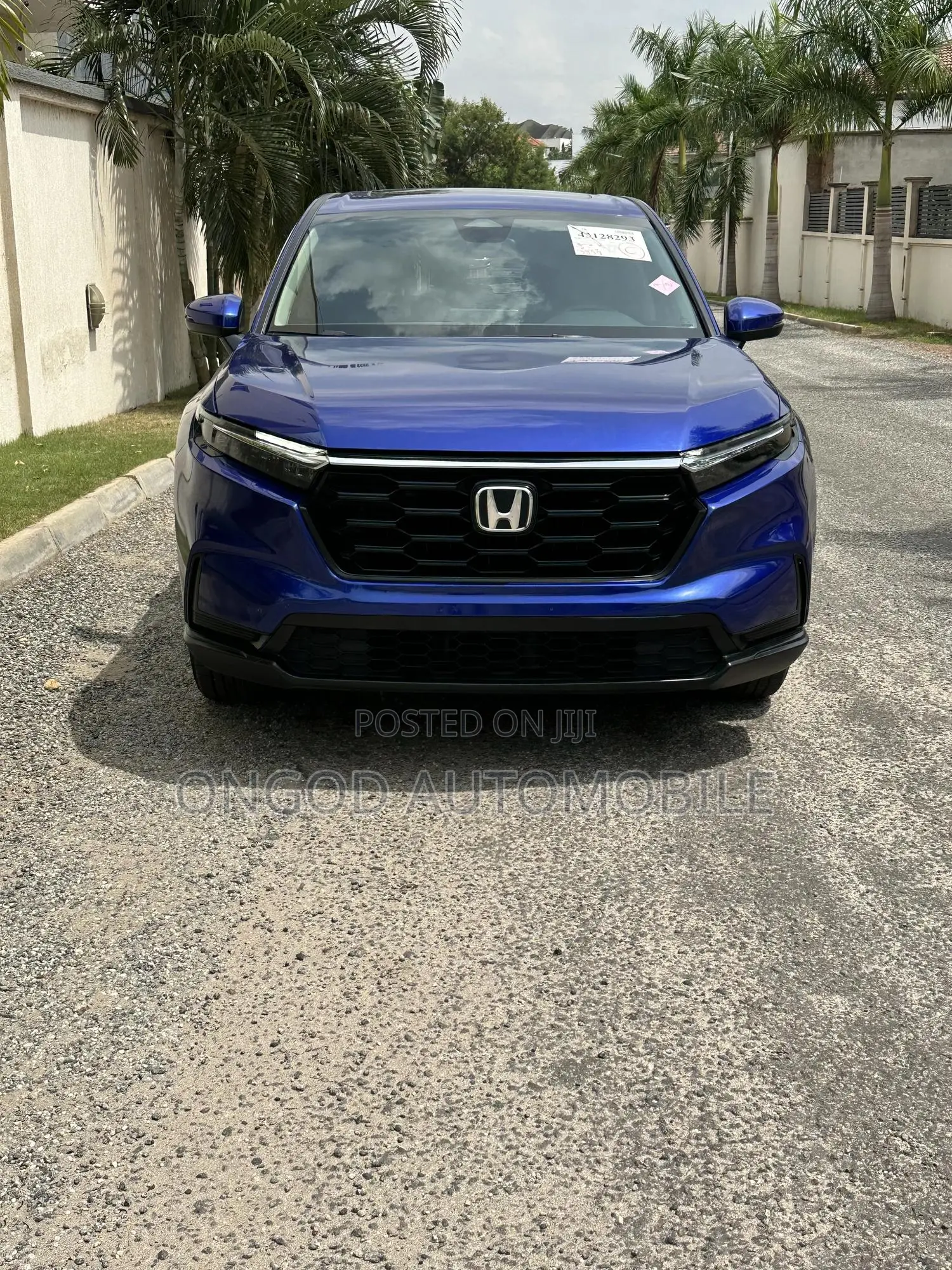 Honda CR-V EX AWD 2025 Blue