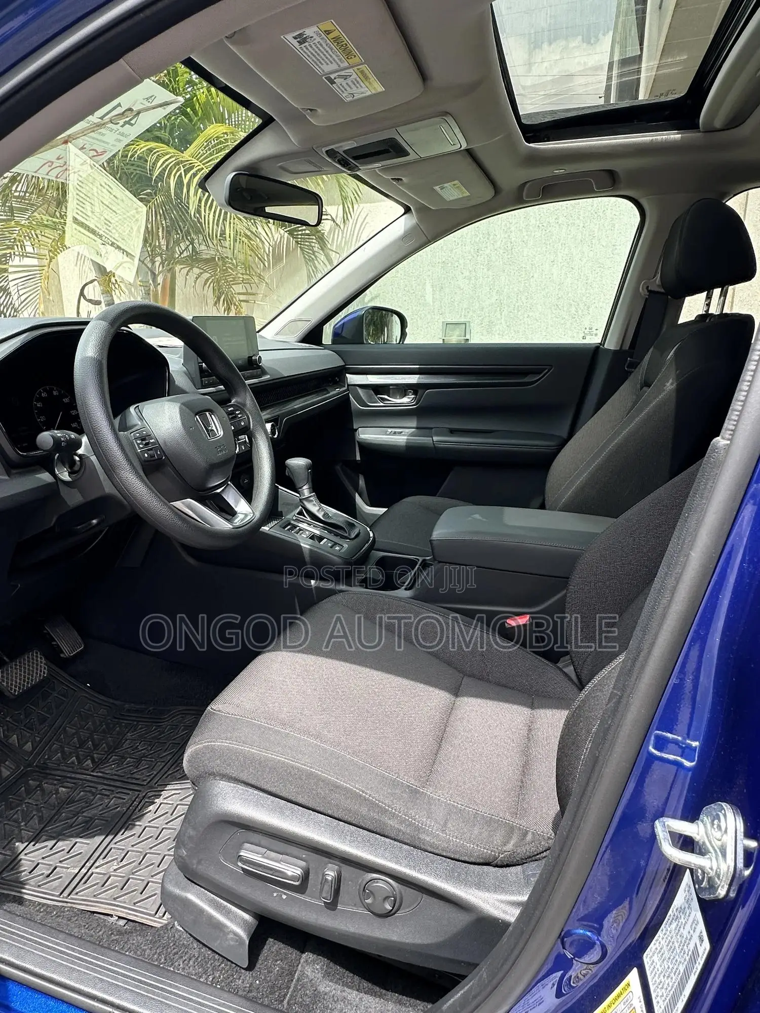 Honda CR-V EX AWD 2025 Blue