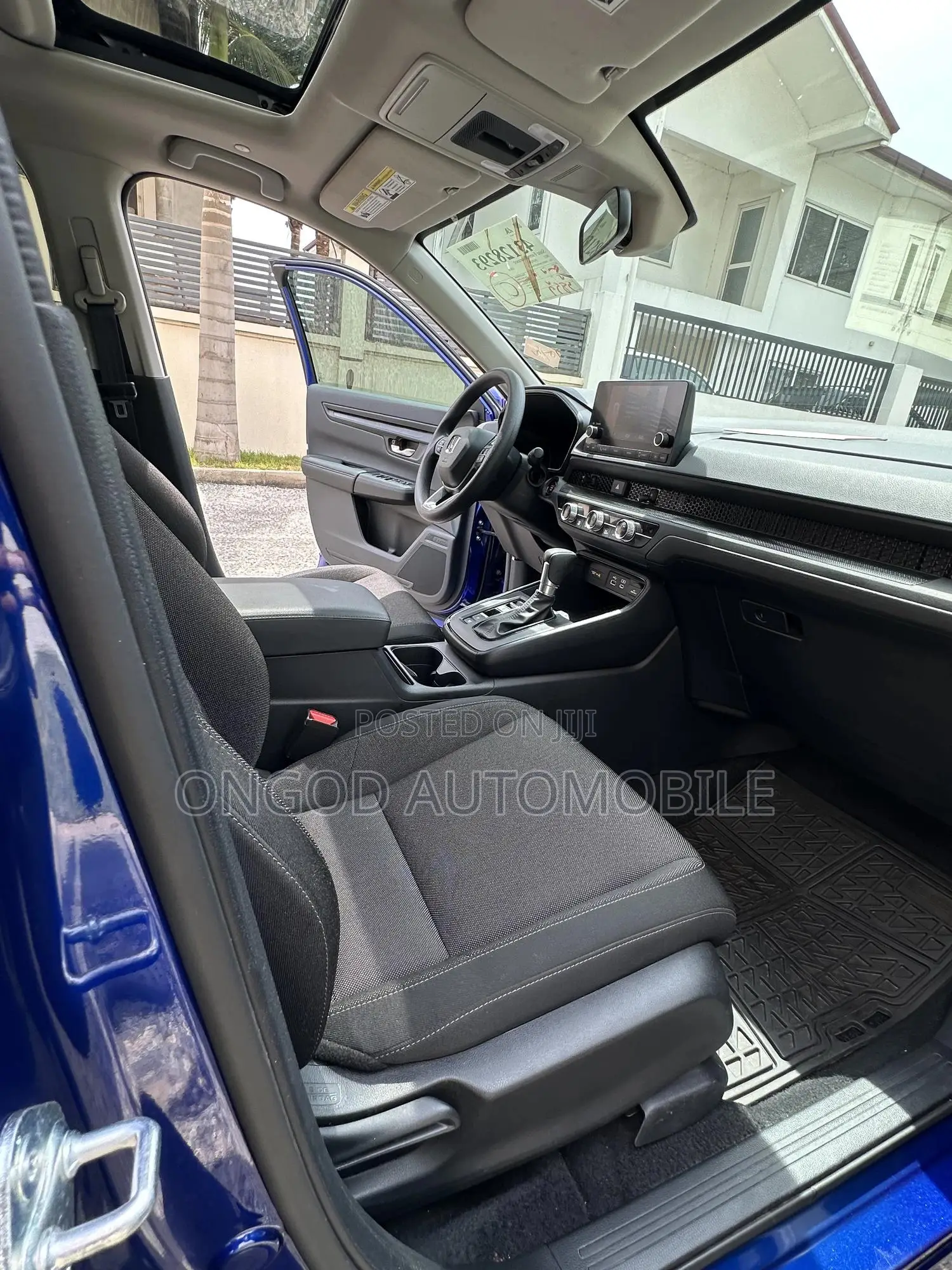 Honda CR-V EX AWD 2025 Blue