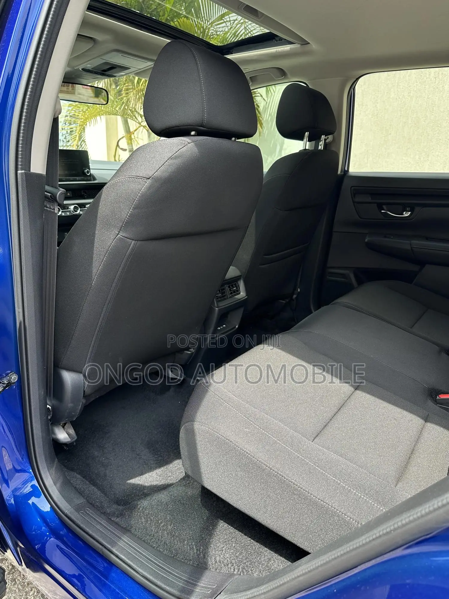 Honda CR-V EX AWD 2025 Blue