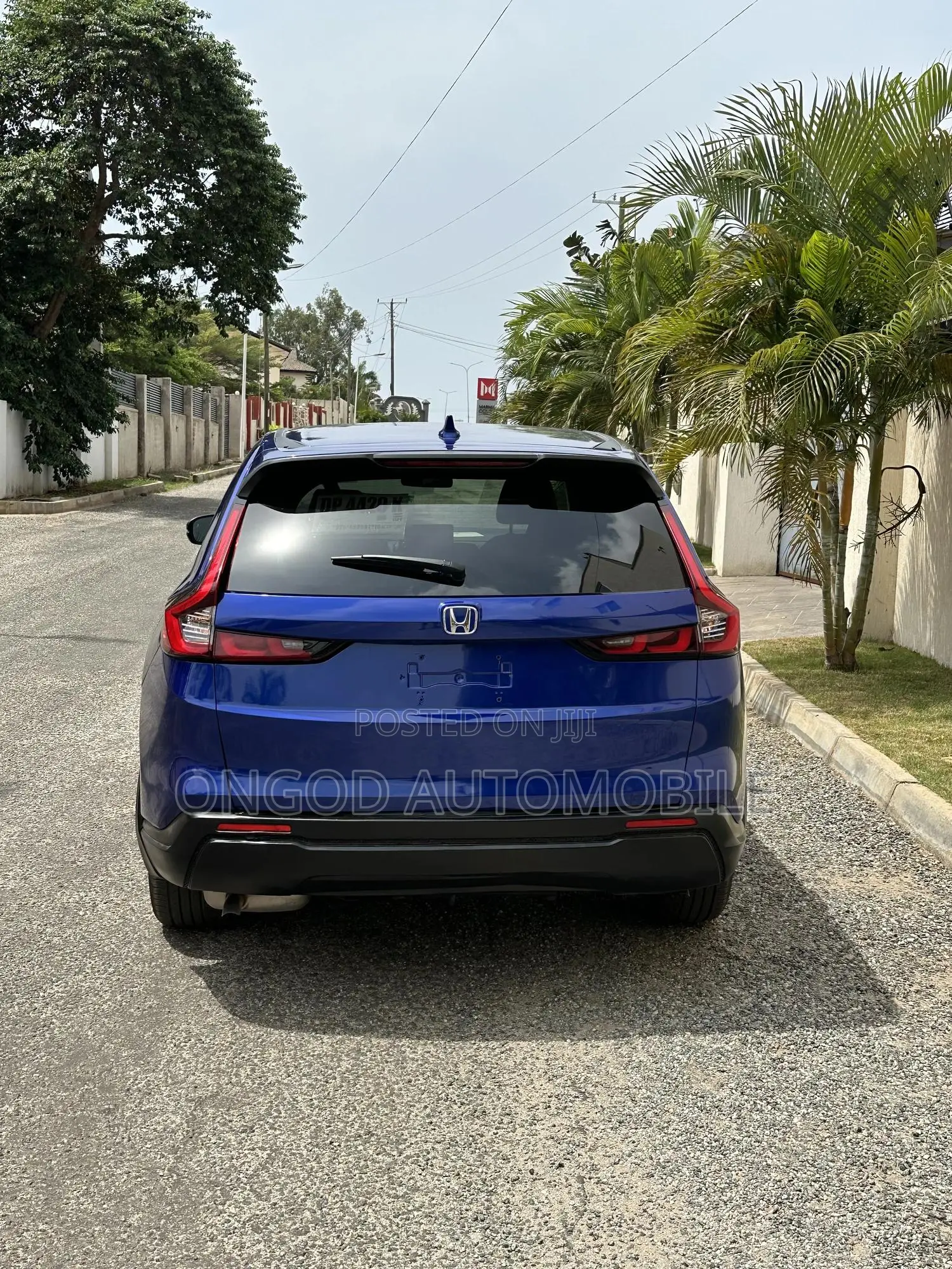 Honda CR-V EX AWD 2025 Blue