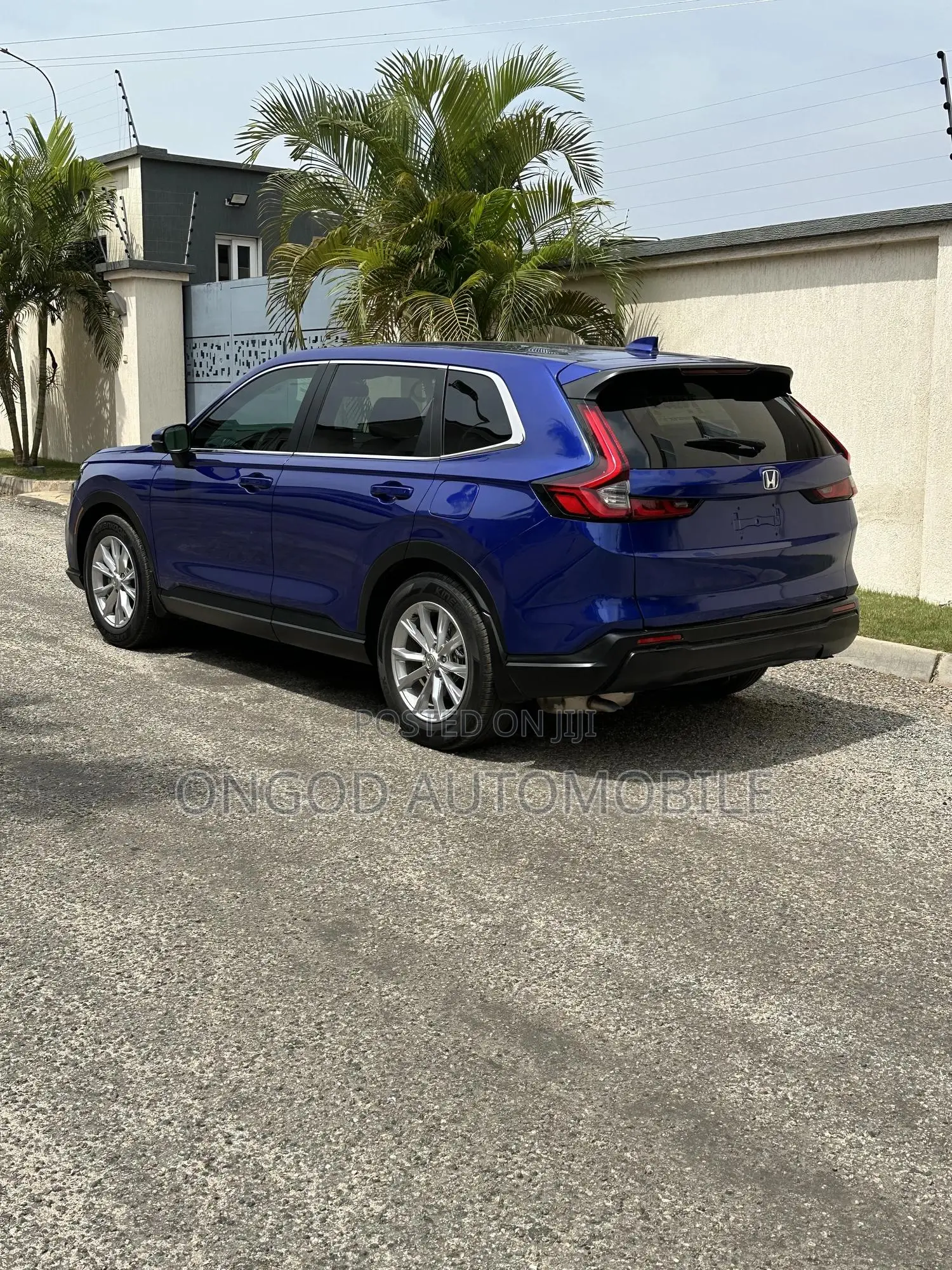 Honda CR-V EX AWD 2025 Blue