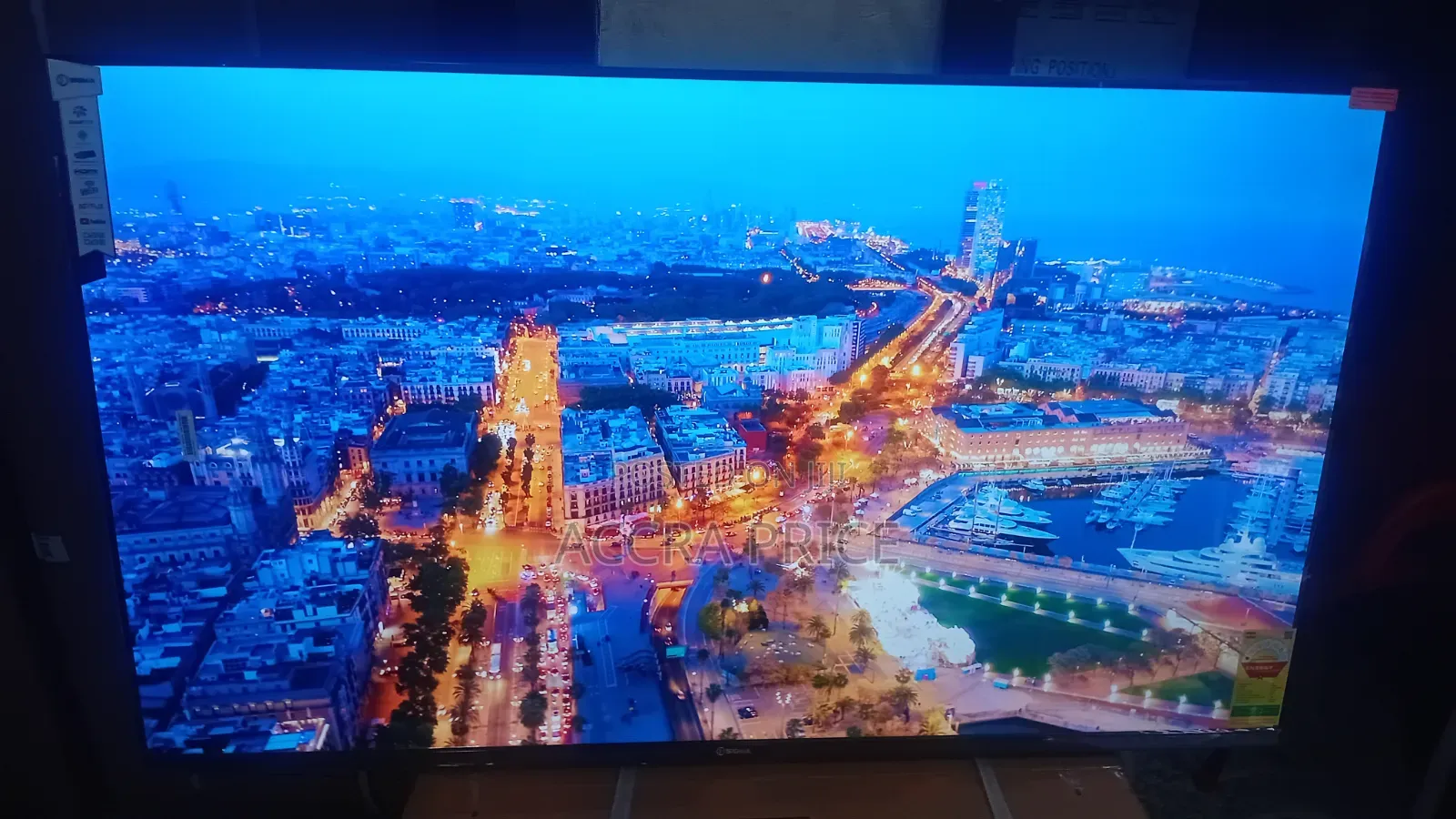 Crazy Flex Television 55inches Sigma Television