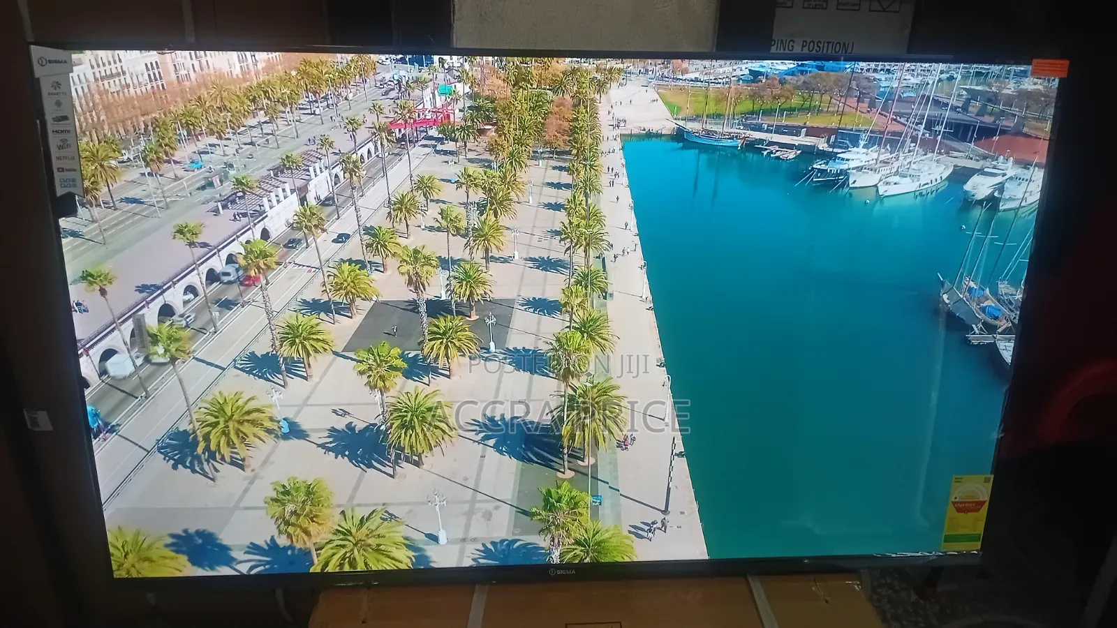 Crazy Flex Television 55inches Sigma Television