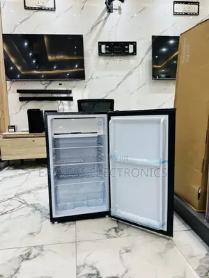 Newly Sealed in Box Single Door 92l Nasco Black.