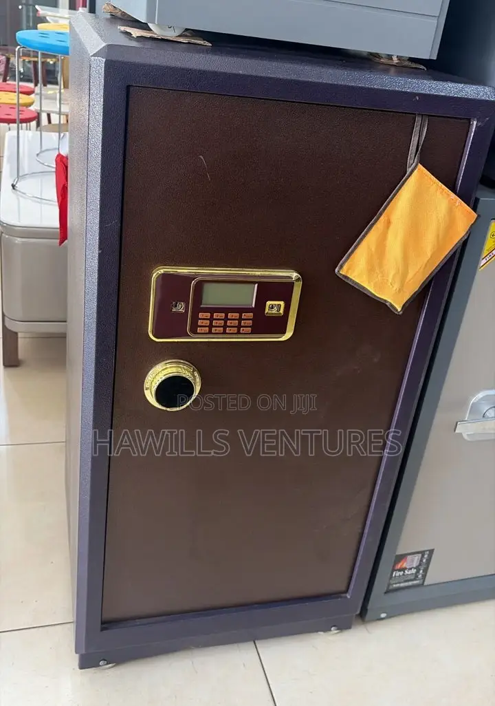 Heavy-Duty Digital Floor Safe