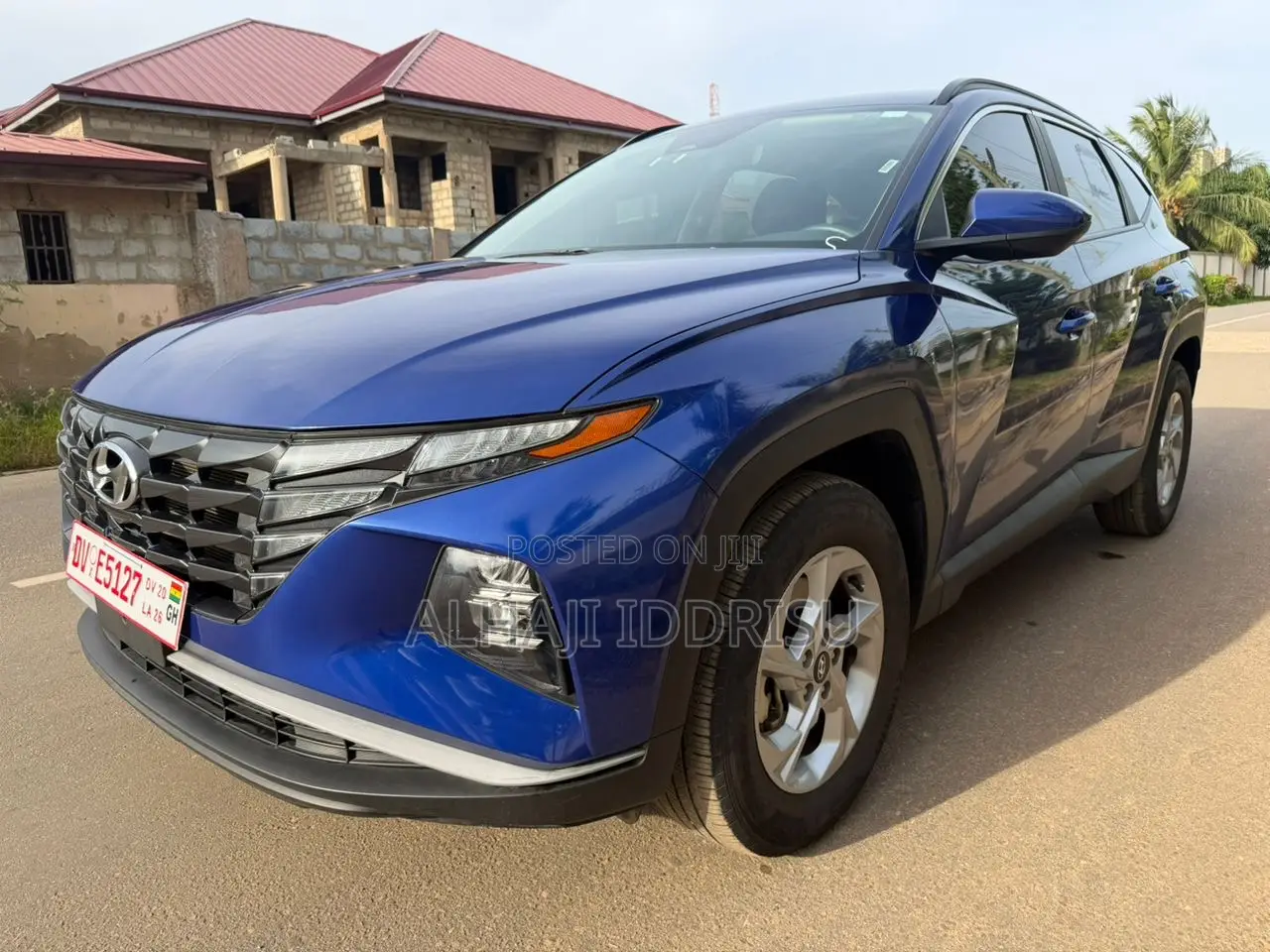 Hyundai Tucson SEL 2024 Blue