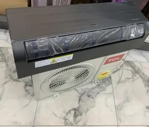 Super Good TCL 1.5 Hp Inverter Air Conditioner in Dark Gray/Black
