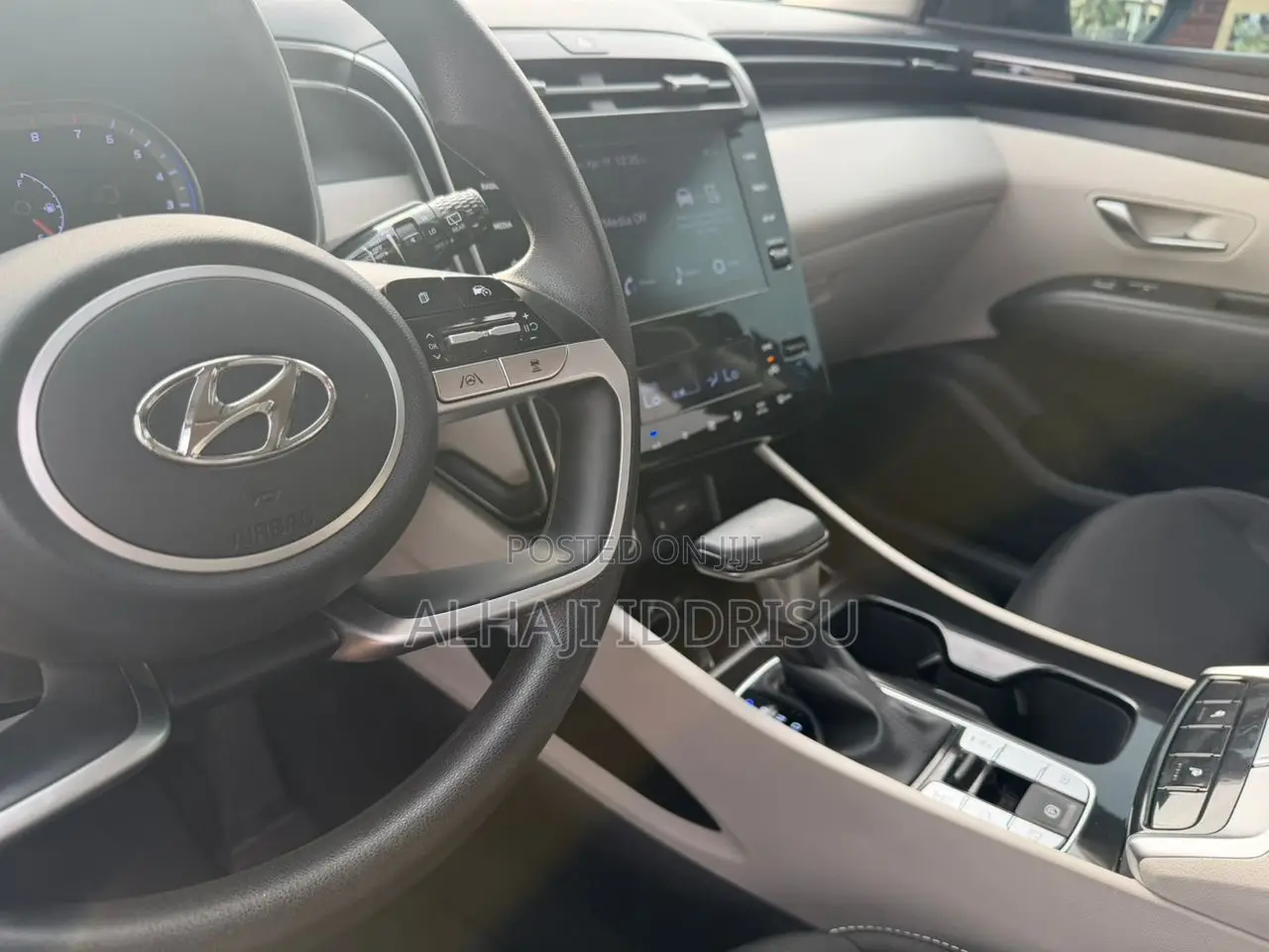 Hyundai Tucson SEL 2024 Blue