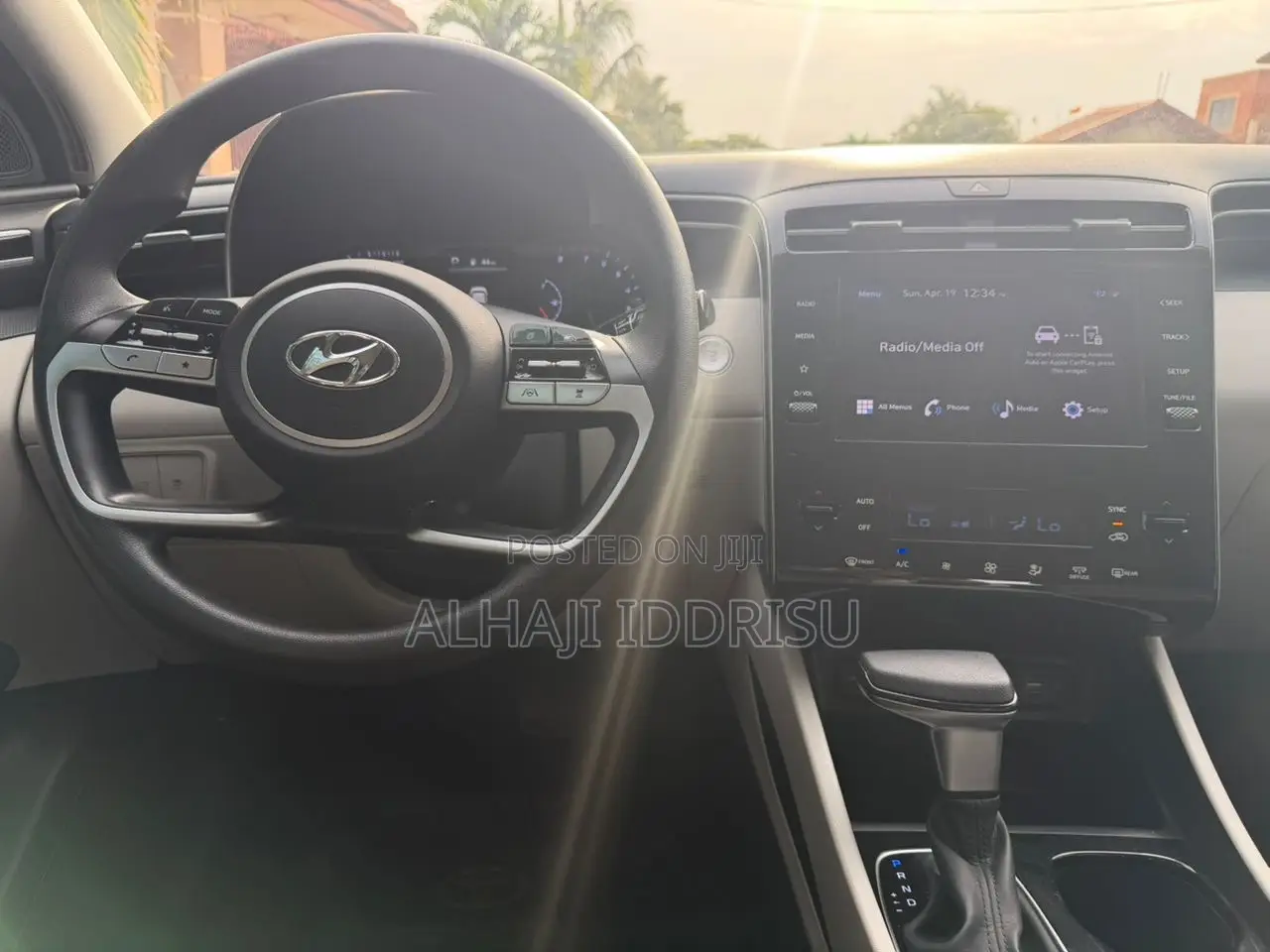 Hyundai Tucson SEL 2024 Blue
