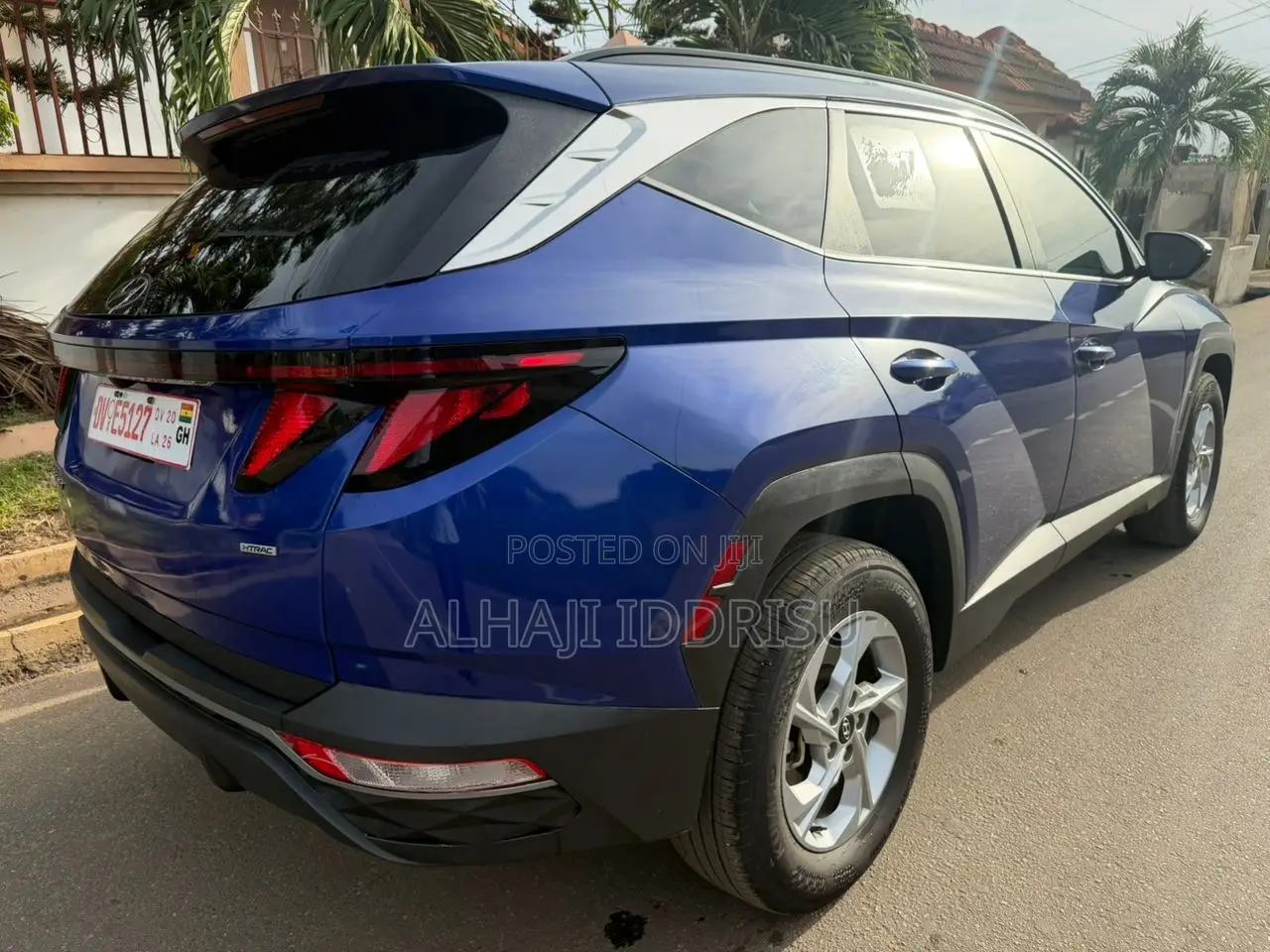Hyundai Tucson SEL 2024 Blue