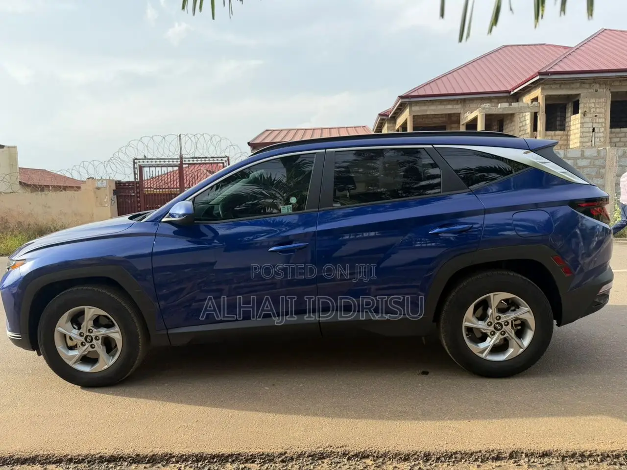 Hyundai Tucson SEL 2024 Blue
