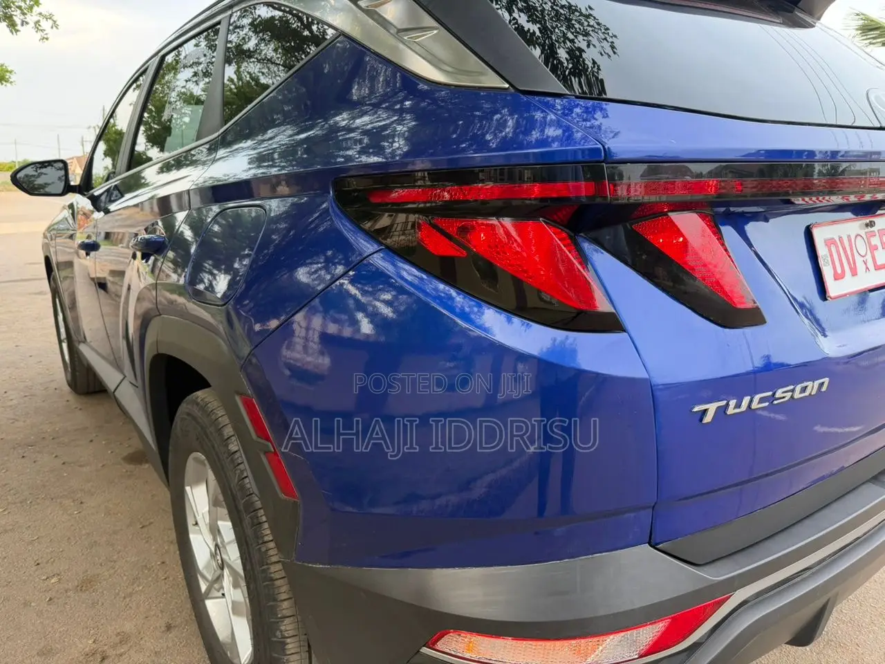 Hyundai Tucson SEL 2024 Blue