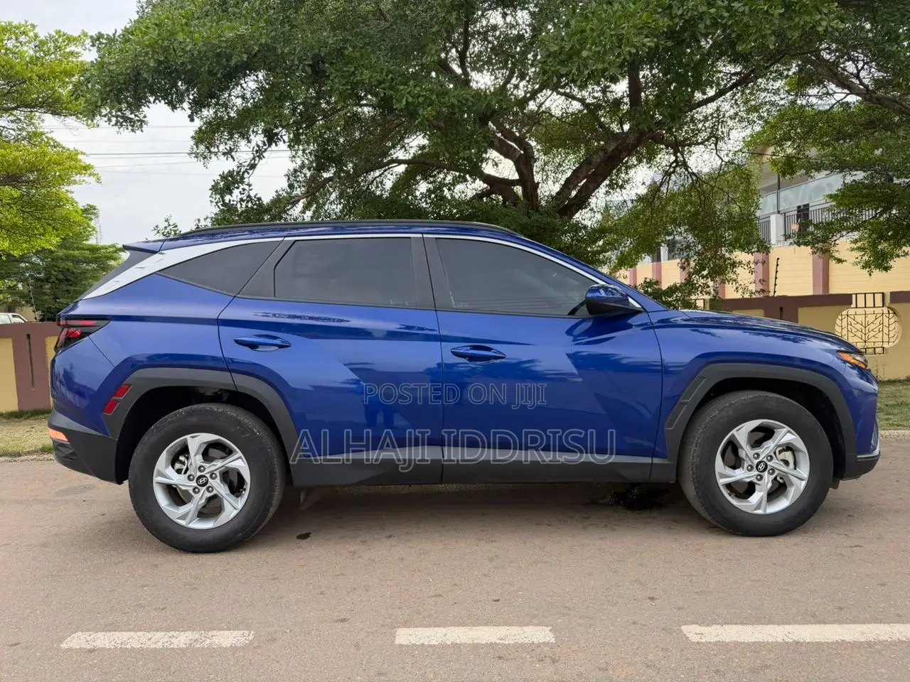 Hyundai Tucson SEL 2024 Blue
