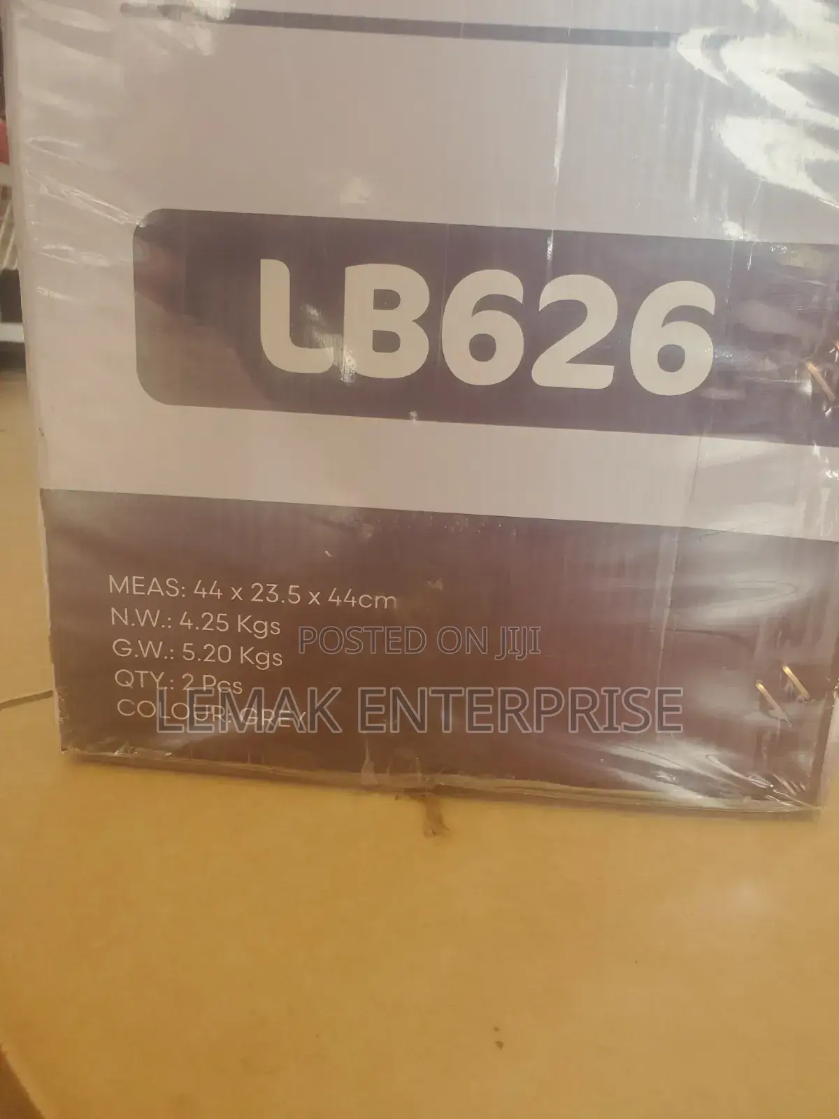 2 Piece Set of Elbee Wall Fan Lb626