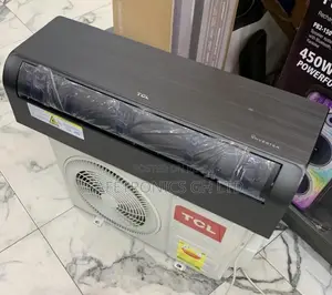 Correct New TCL 1.5 Hp Inverter Air Conditioner in Dark Gray/Black