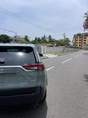 Toyota RAV4 XLE 2021 Gray