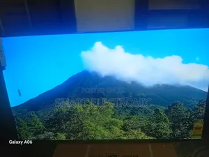 Sigma 55" Smart Tv – Modern Design, Smart Life
