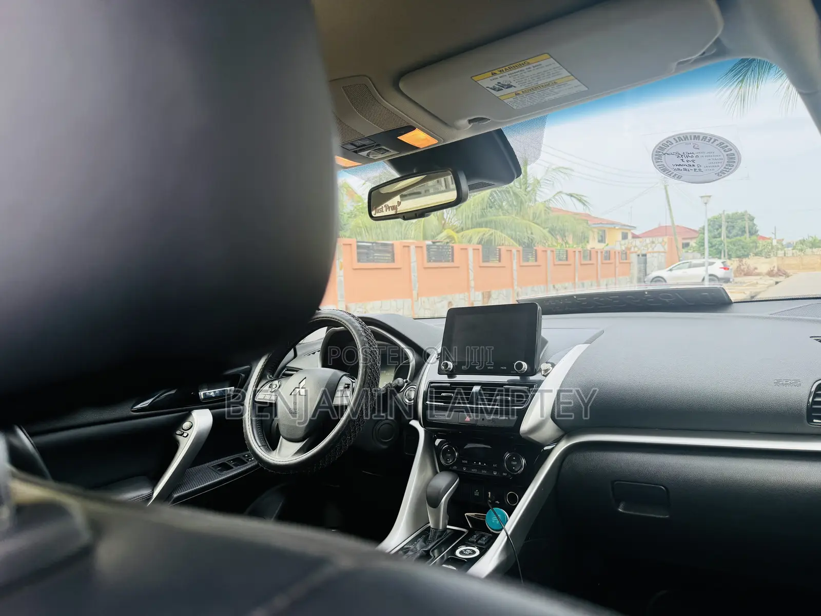 Mitsubishi Eclipse Cross 2022 White