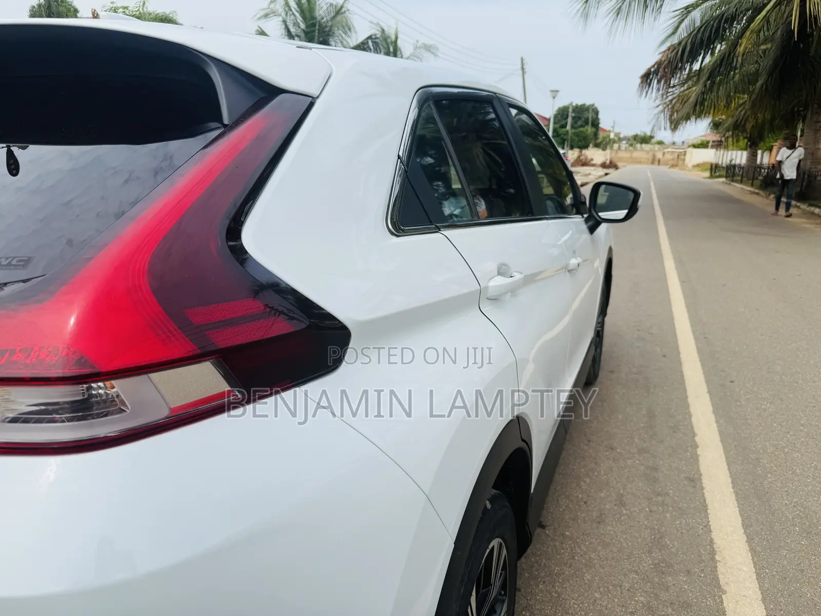 Mitsubishi Eclipse Cross 2022 White