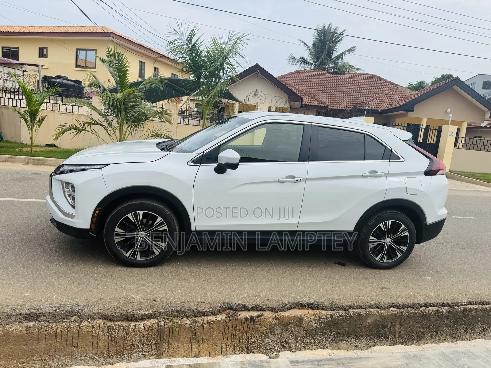 Mitsubishi Eclipse Cross 2022 White