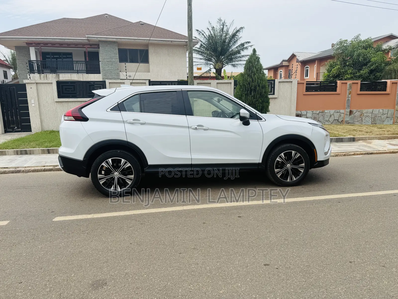 Mitsubishi Eclipse Cross 2022 White