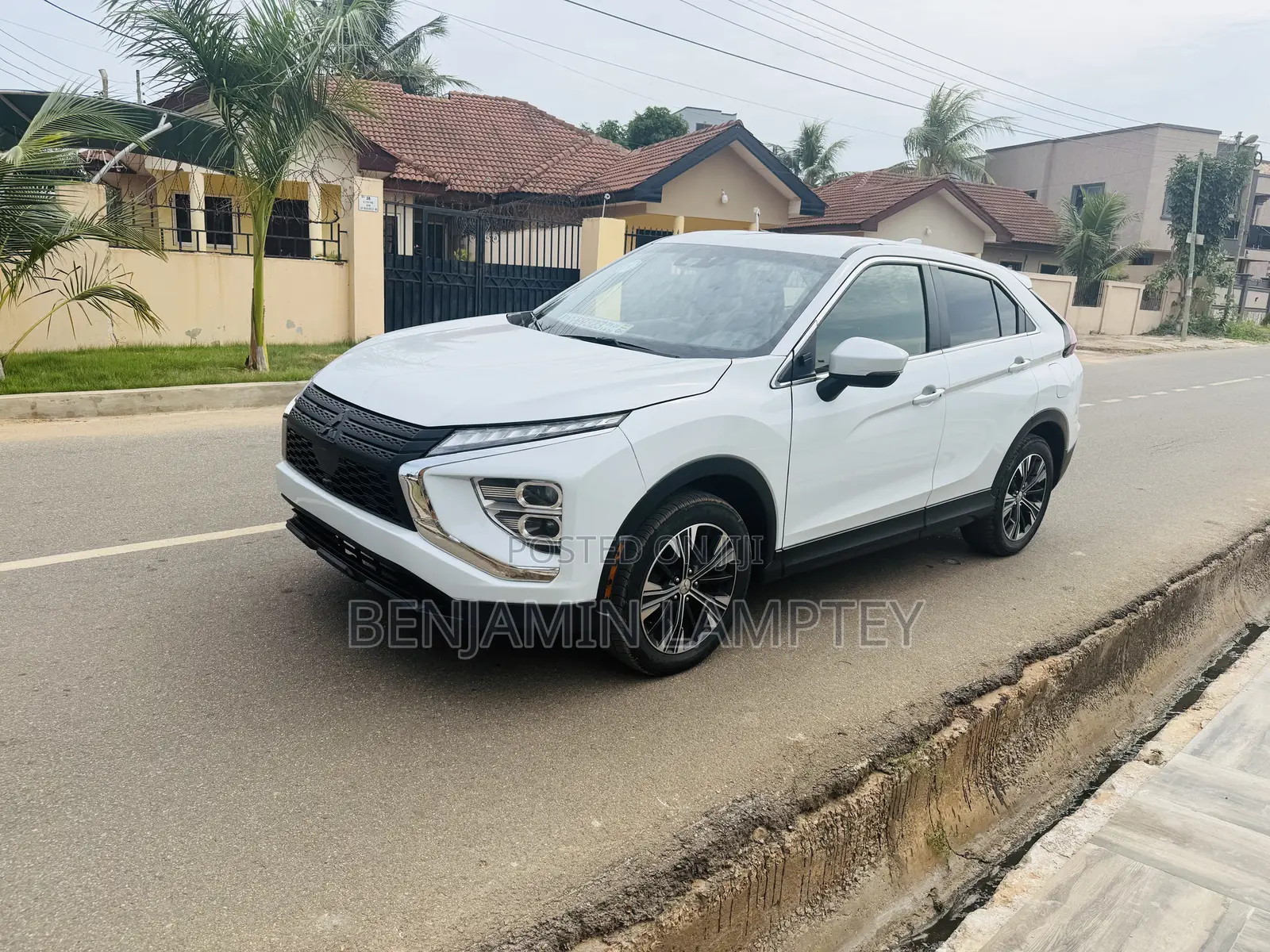 Mitsubishi Eclipse Cross 2022 White