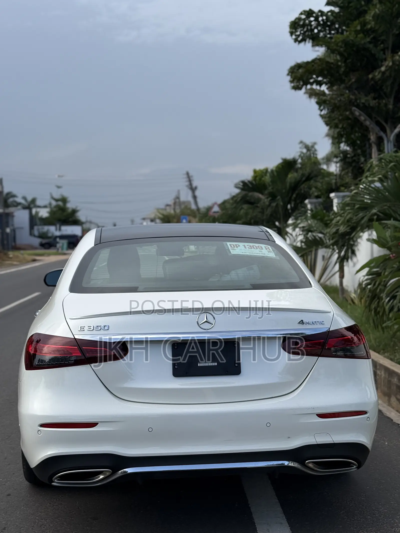 Mercedes-Benz E350 2021 White