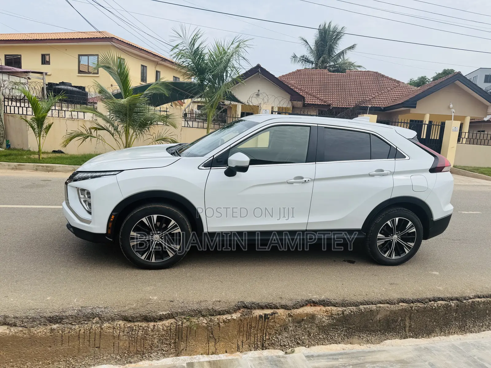 Mitsubishi Eclipse Cross 2022 White