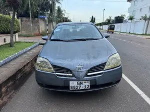 Nissan Primera 2002 Gray