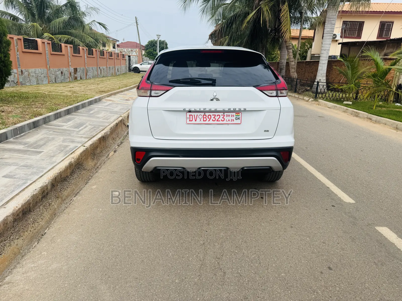 Mitsubishi Eclipse Cross 2022 White