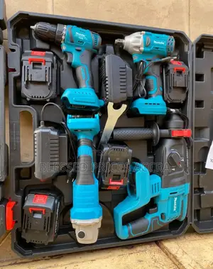Rechargeable 4pcs Tool Box