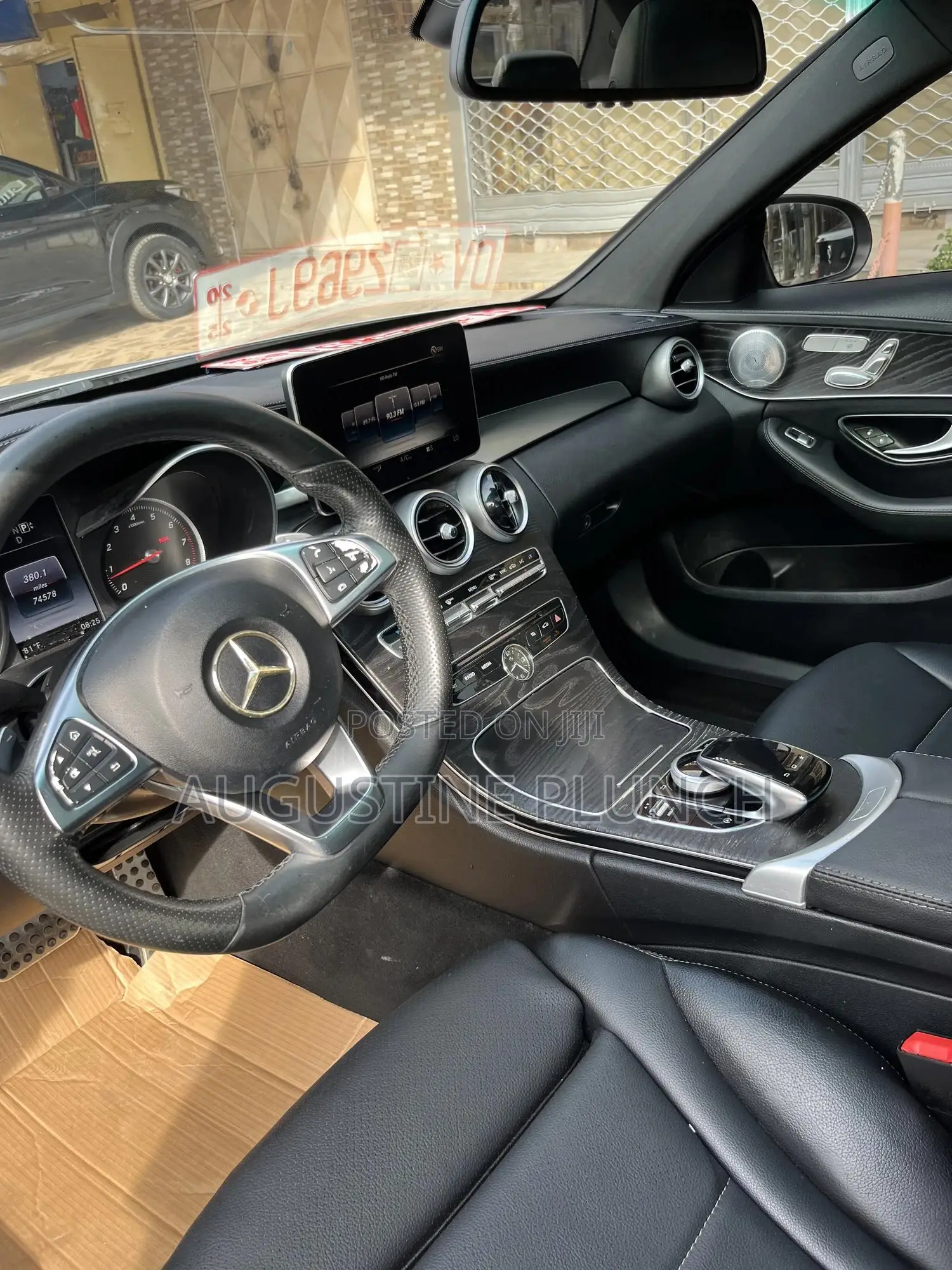 Mercedes-Benz C300 2016 Silver