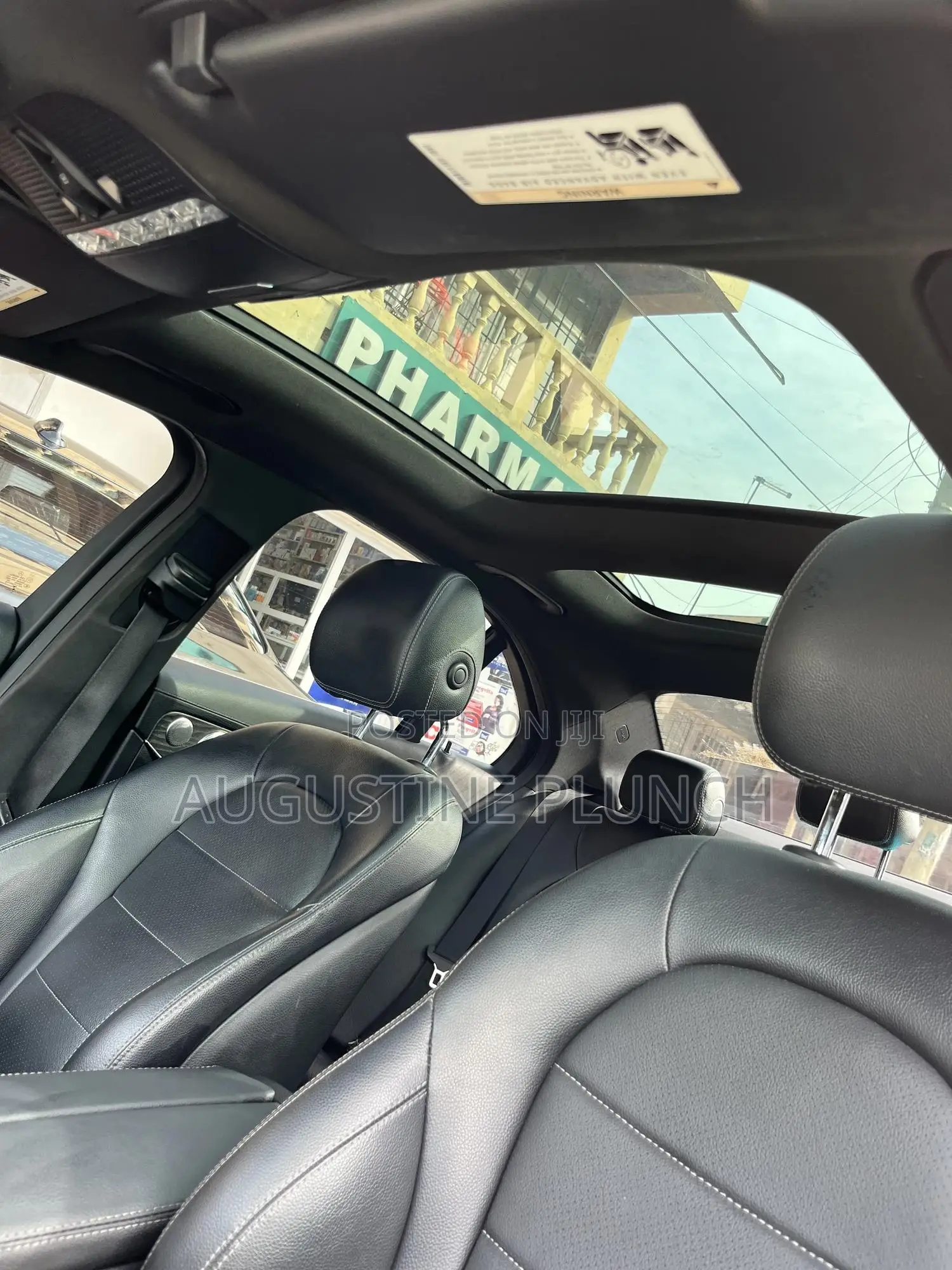Mercedes-Benz C300 2016 Silver