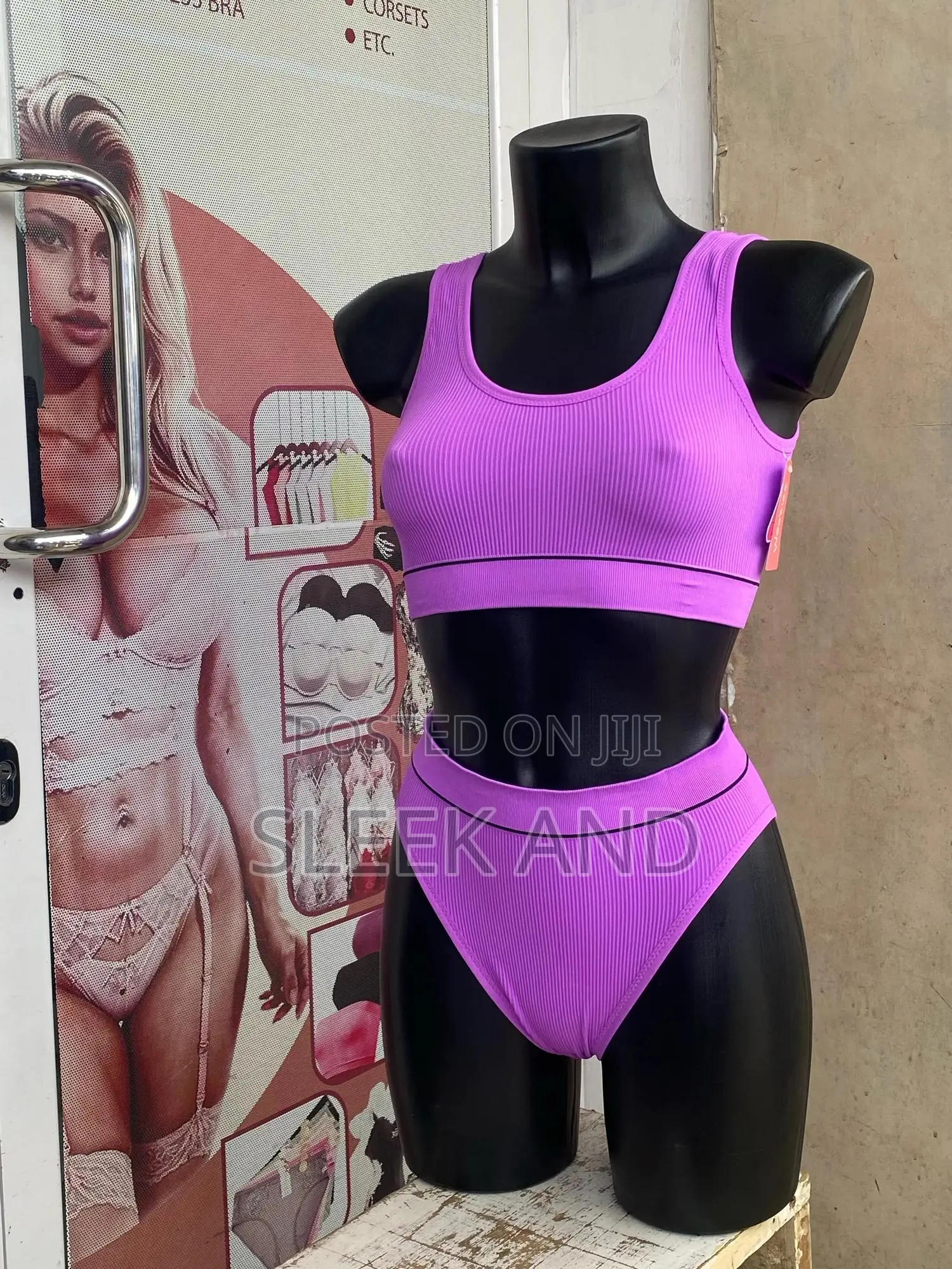 Tube And Pant Set