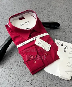 Arare Plain Shirts