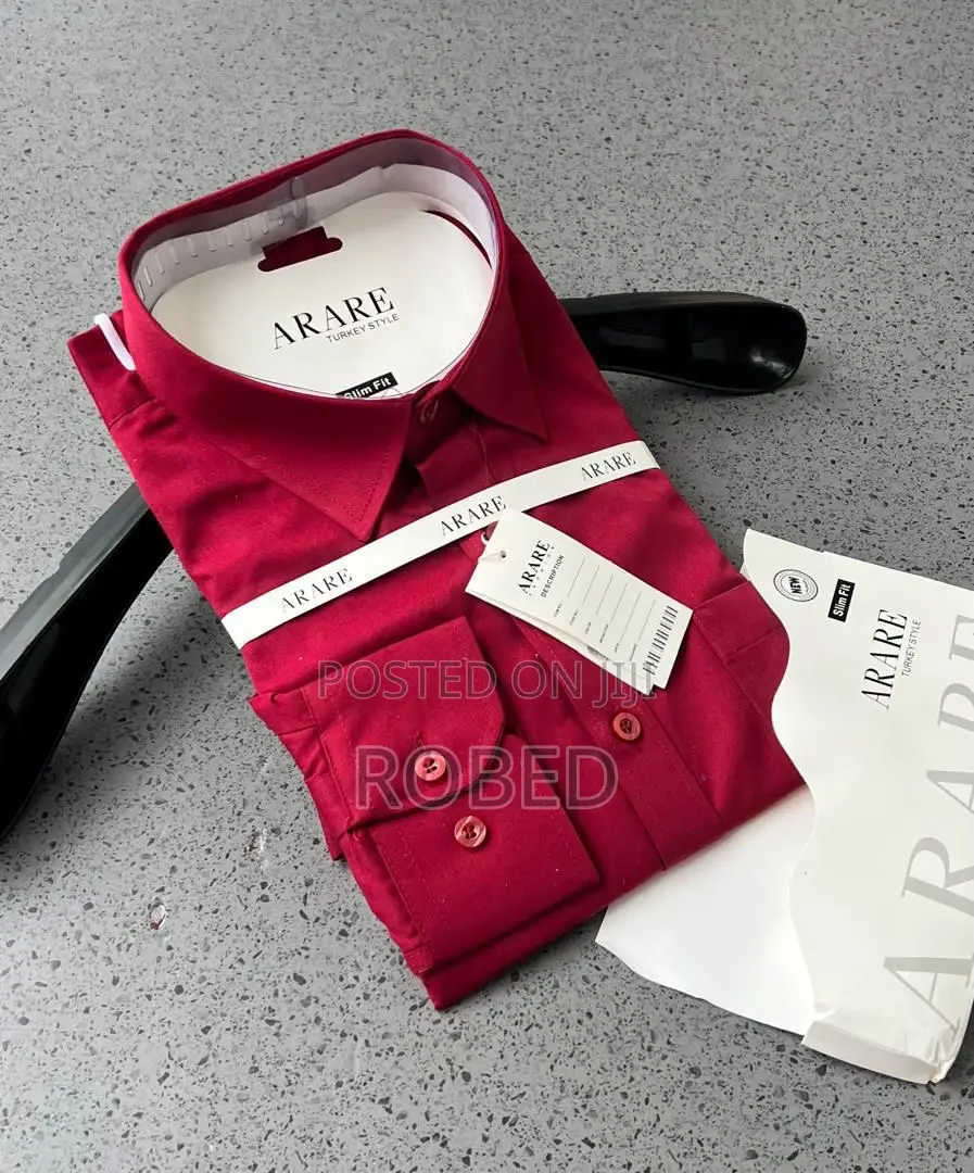 Arare Plain Shirts