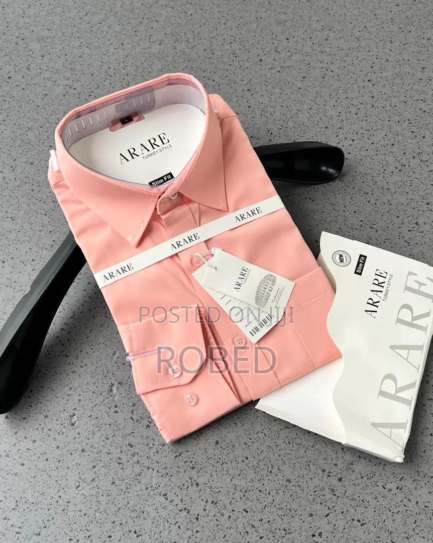 Arare Plain Shirts