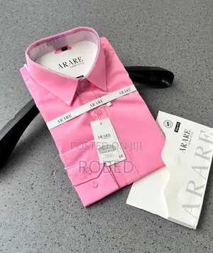 Arare Plain Shirts