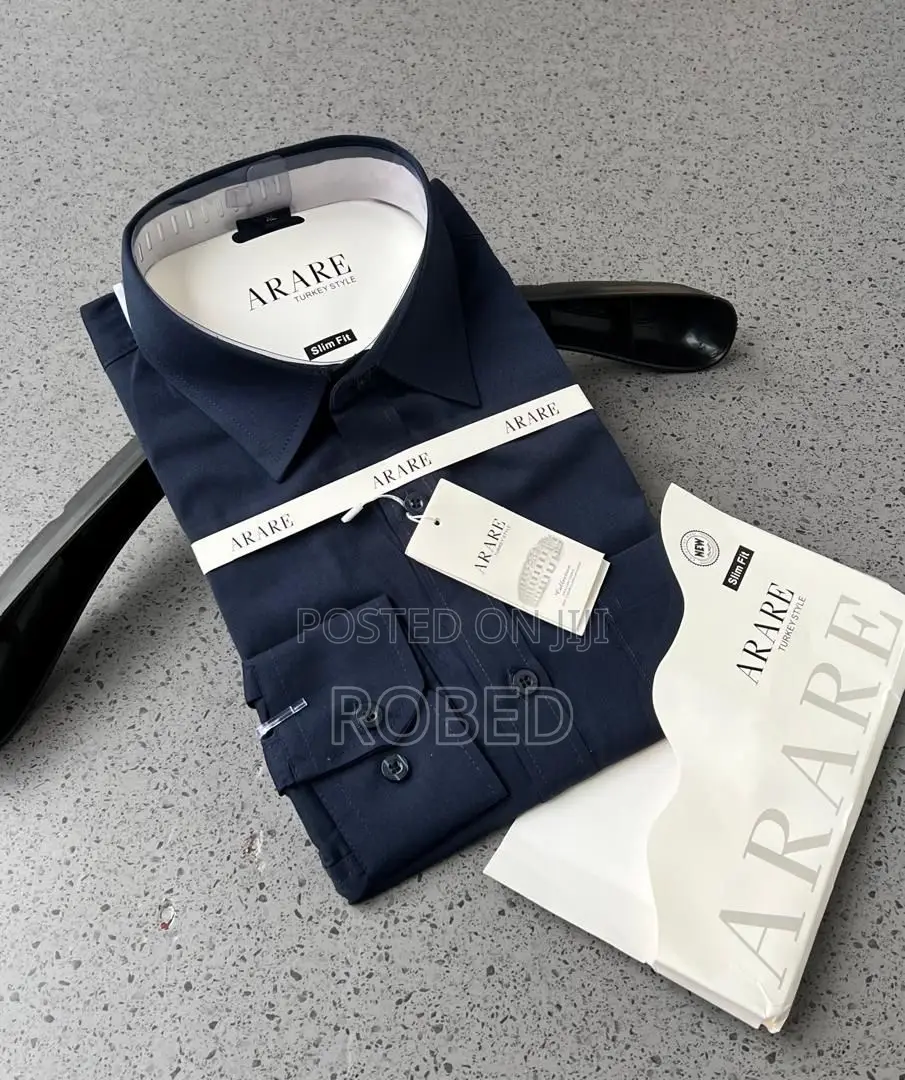 Arare Plain Shirts